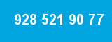 928 521 90 77 928 521 90 77